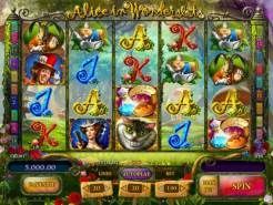 Alice in Wonderslots